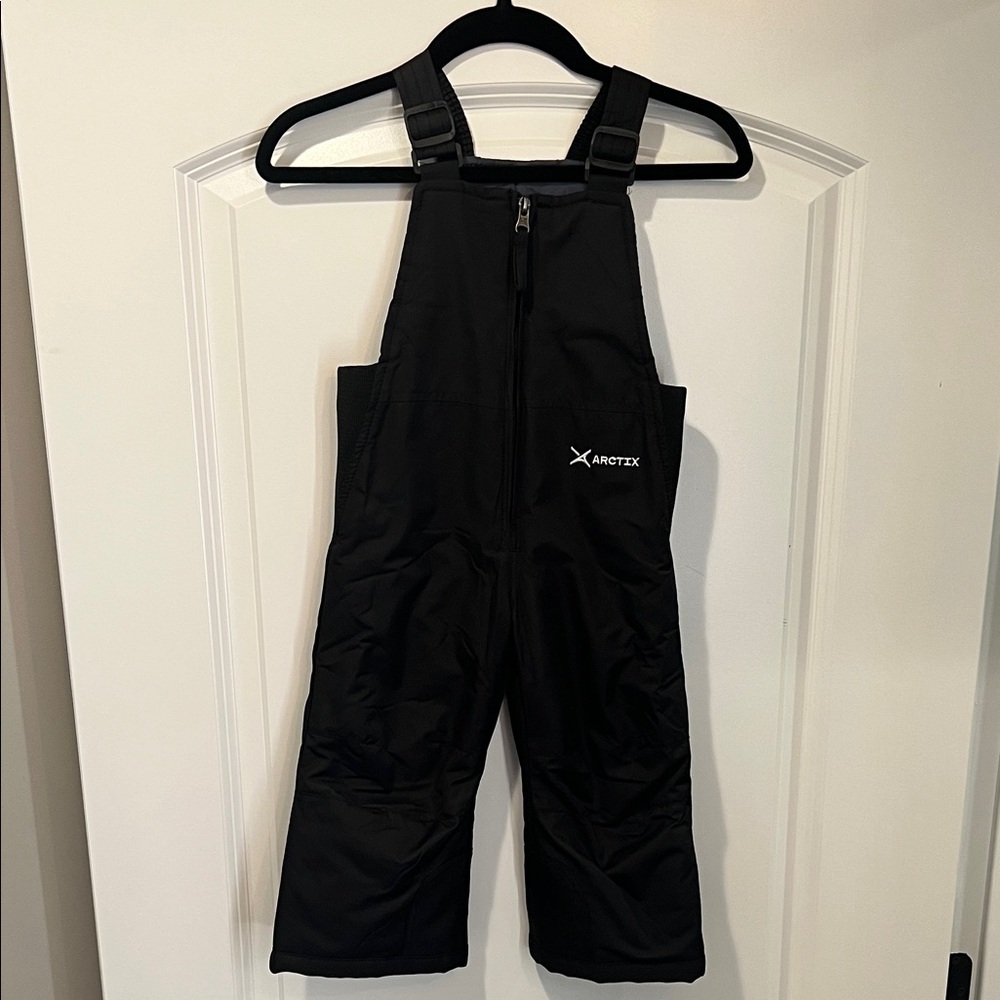 Arctix Black Youth Snow Bibs Overalls
